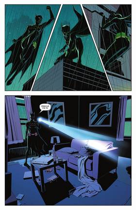 Read Birds of Prey (2023-)  4 Page 8 in English