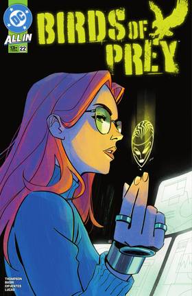 Read Birds of Prey (2023-)  25 Page 1 in English