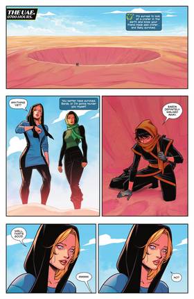 Read Birds of Prey (2023-)  25 Page 3 in English
