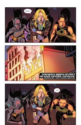 Read Birds of Prey (2023-)  26 Page 3 in English