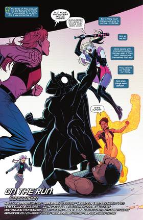 Read Birds of Prey (2023-)  28 Page 3 in English