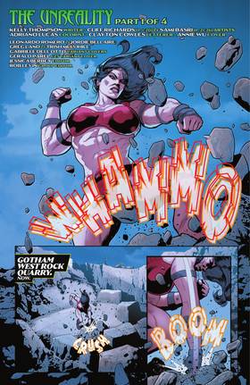 Read Birds of Prey (2023-)  29 Page 3 in English