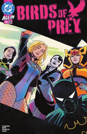 Read Birds of Prey (2023-)  26 Page 1 in English