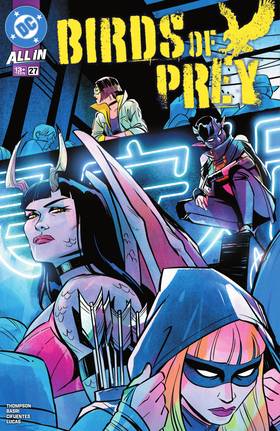 Read Birds of Prey (2023-)  31 Page 1 in English