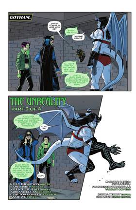 Read Birds of Prey (2023-)  31 Page 3 in English