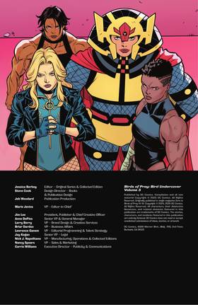Read Birds of Prey (2023-)  3 Page 4 in English