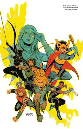 Read Birds of Prey (2023-)  3 Page 5 in English