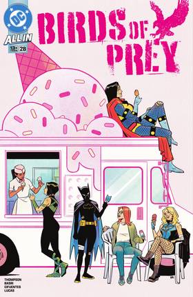 Read Birds of Prey (2023-)  32 Page 1 in English