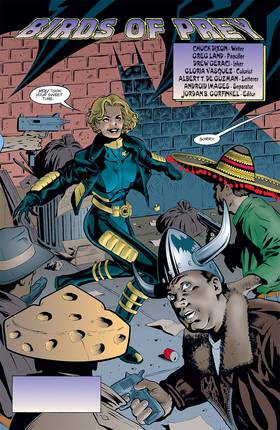 Read Birds of Prey: Batgirl (1997-)  1 Page 2 in English