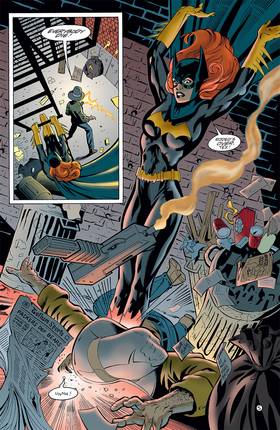 Read Birds of Prey: Batgirl (1997-)  1 Page 5 in English
