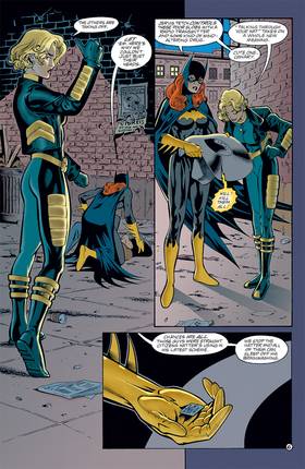 Read Birds of Prey: Batgirl (1997-)  1 Page 6 in English