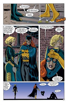 Read Birds of Prey: Batgirl (1997-)  1 Page 7 in English
