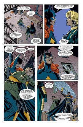 Read Birds of Prey: Batgirl (1997-)  1 Page 8 in English