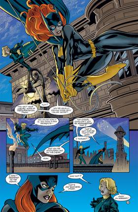 Read Birds of Prey: Batgirl (1997-)  1 Page 9 in English