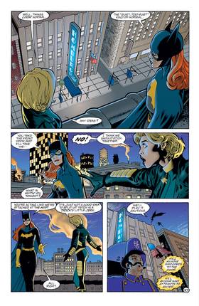 Read Birds of Prey: Batgirl (1997-)  1 Page 10 in English