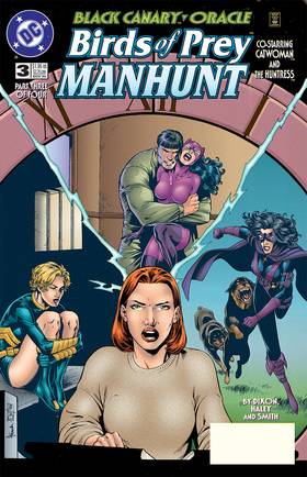 Read Birds of Prey: Manhunt (1996-)  3 Page 1 in English