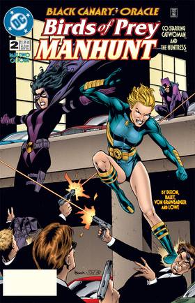 Read Birds of Prey: Manhunt (1996-)  2 Page 1 in English