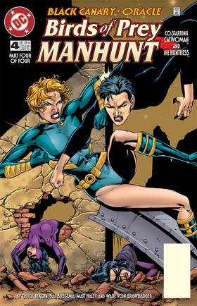 Read Birds of Prey: Manhunt (1996-)  4 Page 1 in English