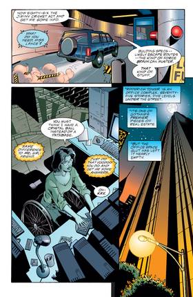 Read Birds of Prey: Manhunt (1996-)  1 Page 3 in English