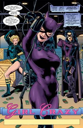 Read Birds of Prey: Manhunt (1996-)  2 Page 2 in English