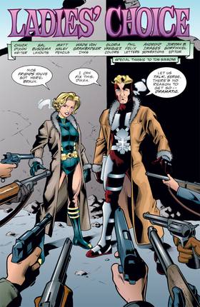 Read Birds of Prey: Manhunt (1996-)  4 Page 2 in English