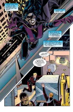 Read Birds of Prey: Manhunt (1996-)  1 Page 4 in English