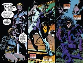 Read Birds of Prey: Manhunt (1996-)  3 Page 3 in English