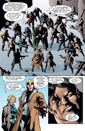 Read Birds of Prey: Manhunt (1996-)  4 Page 3 in English