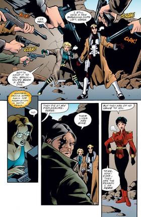 Read Birds of Prey: Manhunt (1996-)  4 Page 4 in English