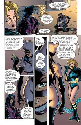 Read Birds of Prey: Manhunt (1996-)  2 Page 3 in English