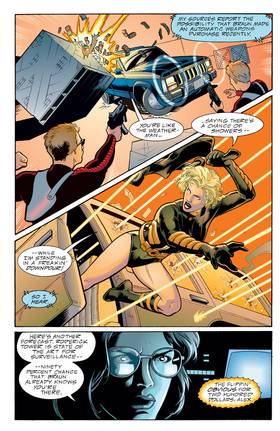 Read Birds of Prey: Manhunt (1996-)  1 Page 5 in English