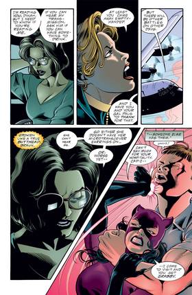 Read Birds of Prey: Manhunt (1996-)  3 Page 4 in English