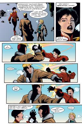 Read Birds of Prey: Manhunt (1996-)  4 Page 5 in English