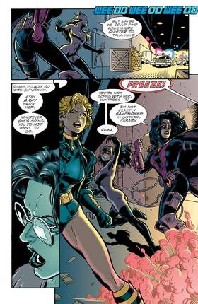 Read Birds of Prey: Manhunt (1996-)  2 Page 4 in English