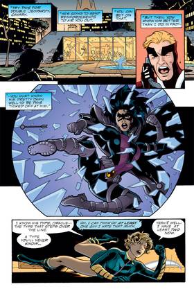 Read Birds of Prey: Manhunt (1996-)  1 Page 6 in English