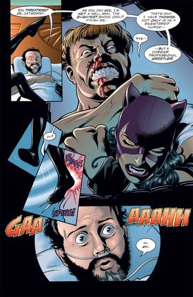 Read Birds of Prey: Manhunt (1996-)  3 Page 5 in English