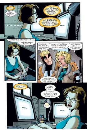 Read Birds of Prey: Manhunt (1996-)  4 Page 6 in English