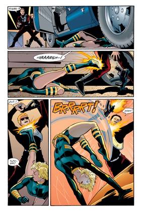 Read Birds of Prey: Manhunt (1996-)  1 Page 7 in English