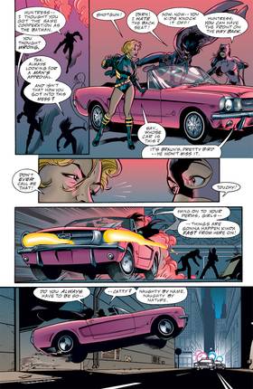 Read Birds of Prey: Manhunt (1996-)  2 Page 5 in English