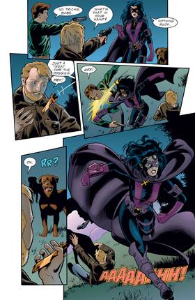 Read Birds of Prey: Manhunt (1996-)  3 Page 6 in English