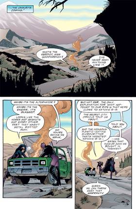 Read Birds of Prey: Manhunt (1996-)  4 Page 7 in English
