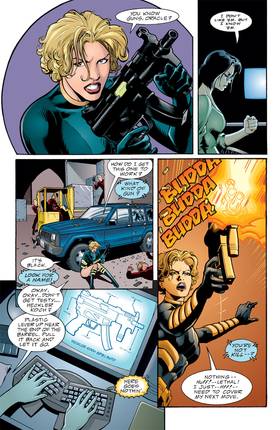 Read Birds of Prey: Manhunt (1996-)  1 Page 8 in English