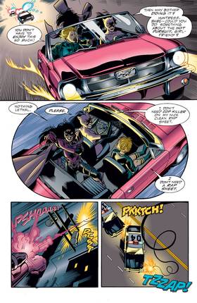 Read Birds of Prey: Manhunt (1996-)  2 Page 6 in English