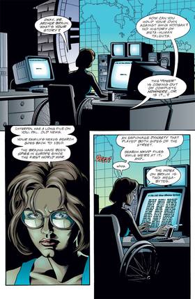 Read Birds of Prey: Manhunt (1996-)  4 Page 8 in English