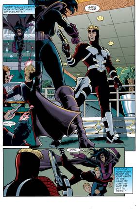 Read Birds of Prey: Manhunt (1996-)  1 Page 9 in English