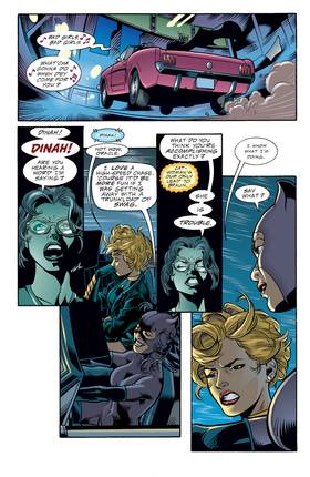 Read Birds of Prey: Manhunt (1996-)  2 Page 7 in English