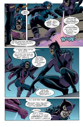 Read Birds of Prey: Manhunt (1996-)  3 Page 8 in English