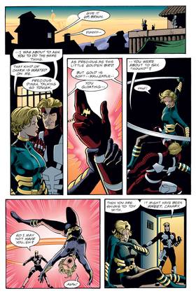 Read Birds of Prey: Manhunt (1996-)  4 Page 9 in English