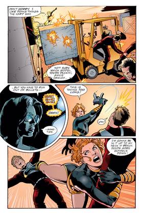 Read Birds of Prey: Manhunt (1996-)  1 Page 10 in English