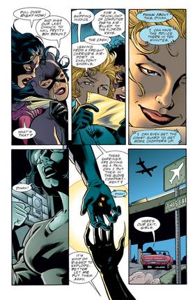 Read Birds of Prey: Manhunt (1996-)  2 Page 8 in English